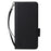 For OnePlus Nord 4 Case with Wrist Strap Litchi Texture PU Leather Wallet Phone Cover - Black - 7