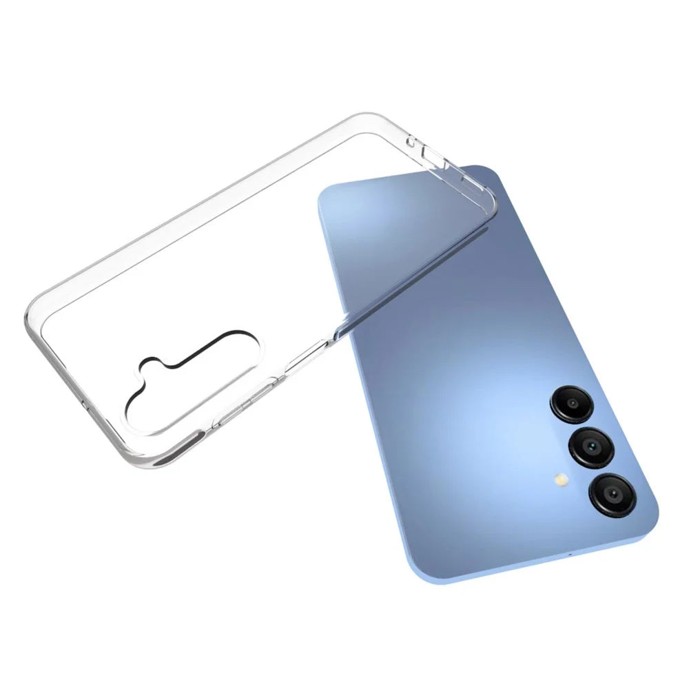For Samsung Galaxy A16 5G / A16 4G Clear Phone Case Watermark-Resistant TPU Back Cover - 4