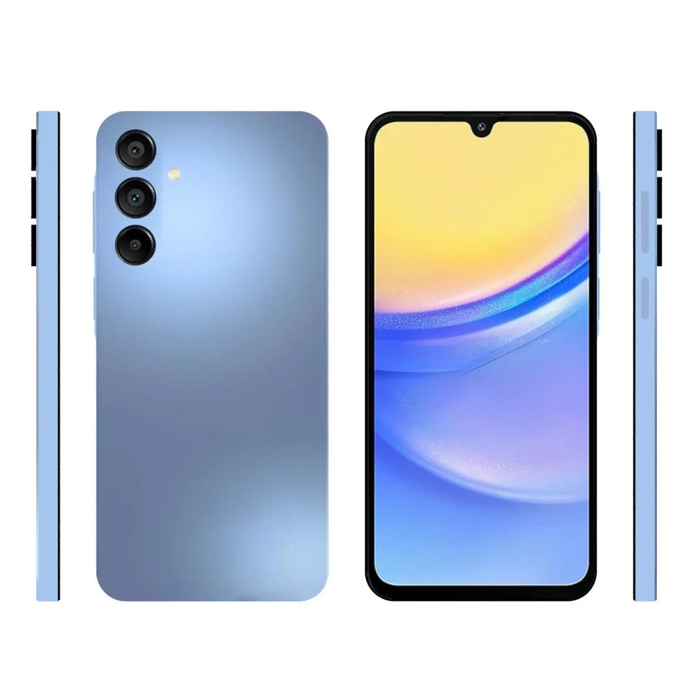 For Samsung Galaxy A16 5G / A16 4G Clear Phone Case Watermark-Resistant TPU Back Cover - 5