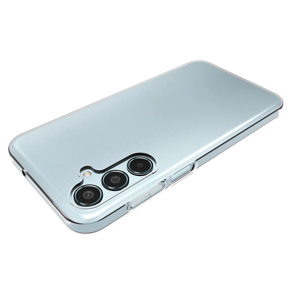 For Samsung Galaxy M35 5G Clear Phone Case Watermark-Resistant TPU Back Cover - 3