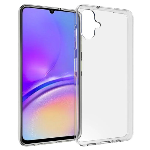 For Samsung Galaxy A06 4G Clear Phone Case Watermark-Resistant TPU Back Cover - 1