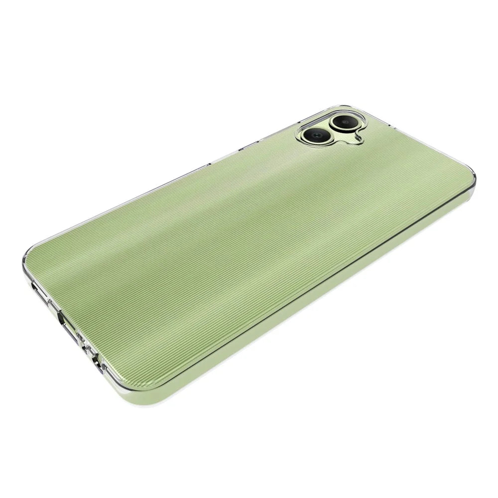 For Samsung Galaxy A06 4G Clear Phone Case Watermark-Resistant TPU Back Cover - 2