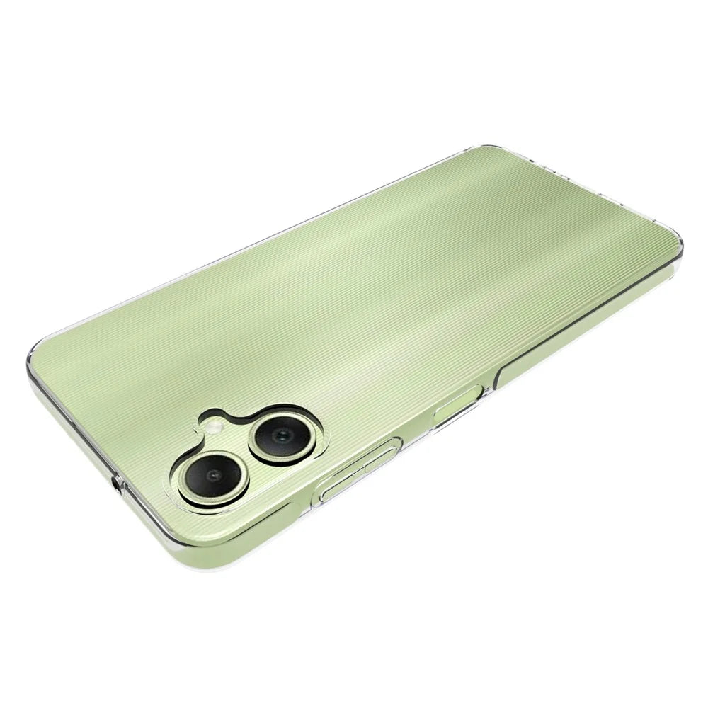 For Samsung Galaxy A06 4G Clear Phone Case Watermark-Resistant TPU Back Cover - 3