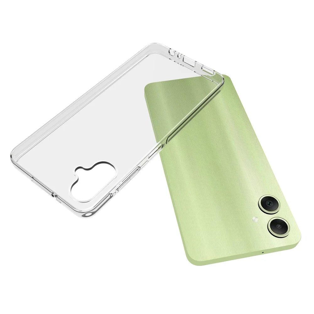 For Samsung Galaxy A06 4G Clear Phone Case Watermark-Resistant TPU Back Cover - 4