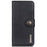 KHAZNEH For Samsung Galaxy A06 4G Wallet Case Cowhide Texture Leather Flip Phone Cover - Black - 7