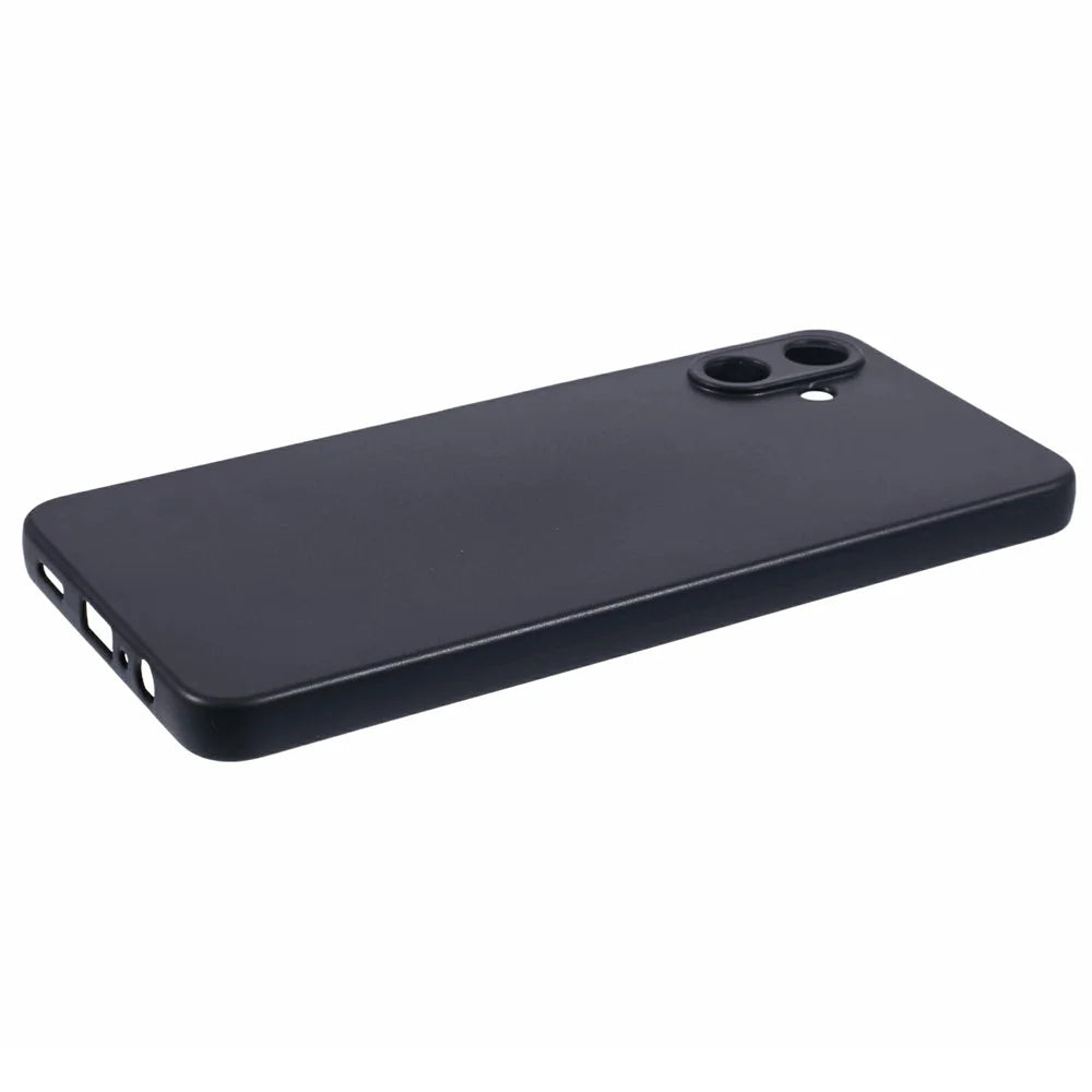 For Samsung Galaxy A06 4G Case Shockproof Glossy TPU Flexible Phone Cover - 4