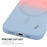 ENAKY HAT PRINCE For iPhone 16 Case Silicone Cover Lens Protection - Pink+Rose - 6