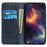 For Samsung Galaxy A06 4G Case Split Leather Flip Wallet Phone Cover - Blue - 2