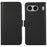 ABEEL For OnePlus Nord 4 Case Leather Phone Cover with RFID Blocking Wallet - Black - 1