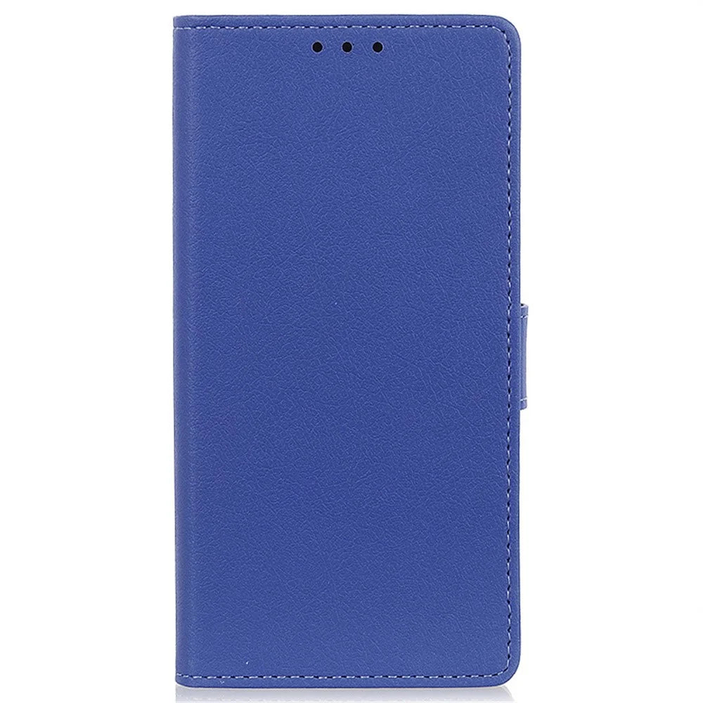 For OnePlus Nord 4 Case PU Leather Stand Wallet Phone Cover - Blue - 6
