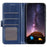 For OnePlus Nord 4 Case Crazy Horse Texture PU Leather Phone Stand Cover - Blue - 2