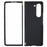 For Samsung Galaxy Z Fold6 5G Case 600D Fine Texture Aramid Fiber Phone Cover - Black - 2