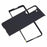 For Samsung Galaxy Z Fold6 5G Case 600D Fine Texture Aramid Fiber Phone Cover - Black - 3
