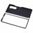 For Samsung Galaxy Z Fold6 5G Case 600D Fine Texture Aramid Fiber Phone Cover - Black - 4
