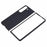 For Samsung Galaxy Z Fold6 5G Case 600D Fine Texture Aramid Fiber Phone Cover - Black - 5