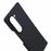 For Samsung Galaxy Z Fold6 5G Case 600D Fine Texture Aramid Fiber Phone Cover - Black - 6