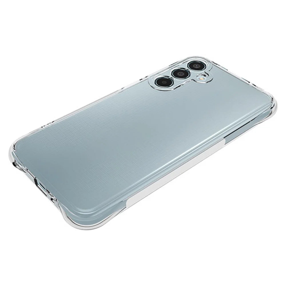 For Samsung Galaxy M35 5G TPU Phone Case Non-Slip Transparent Mobile Phone Cover - 2