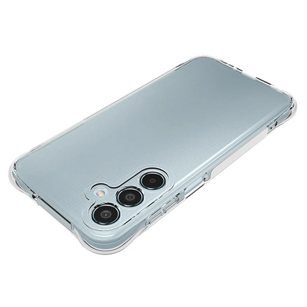 For Samsung Galaxy M35 5G TPU Phone Case Non-Slip Transparent Mobile Phone Cover - 3