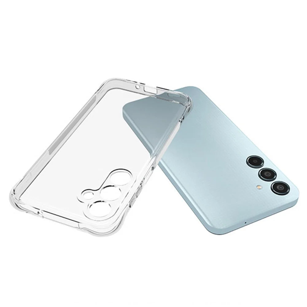 For Samsung Galaxy M35 5G TPU Phone Case Non-Slip Transparent Mobile Phone Cover - 4