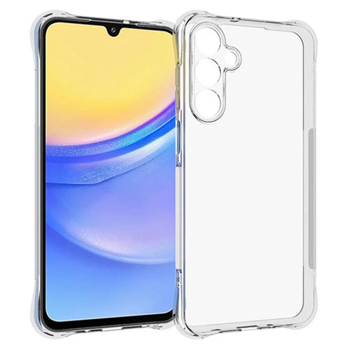 For Samsung Galaxy A16 5G / A16 4G TPU Phone Case Non-Slip Transparent Mobile Phone Cover - 1