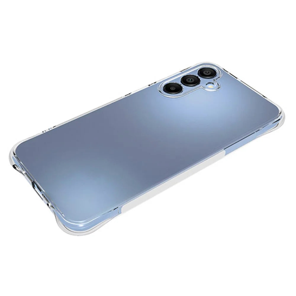 For Samsung Galaxy A16 5G / A16 4G TPU Phone Case Non-Slip Transparent Mobile Phone Cover - 2