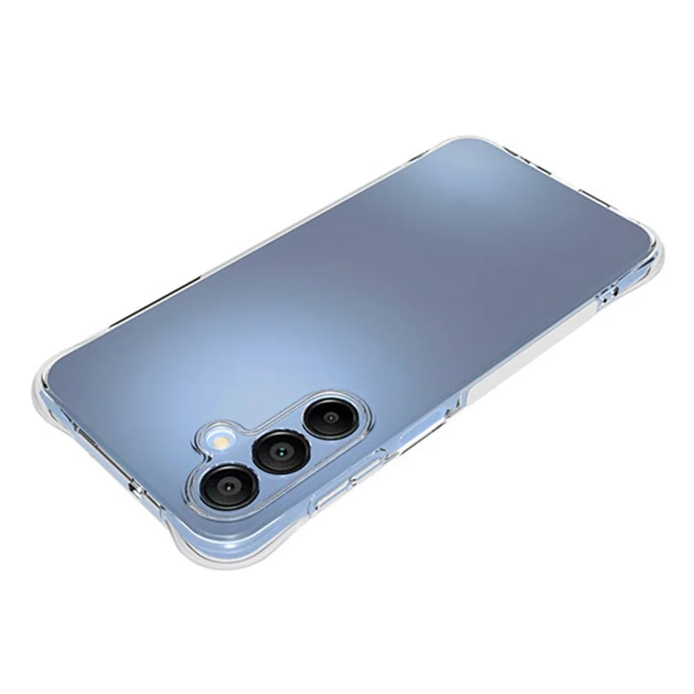 For Samsung Galaxy A16 5G / A16 4G TPU Phone Case Non-Slip Transparent Mobile Phone Cover - 3