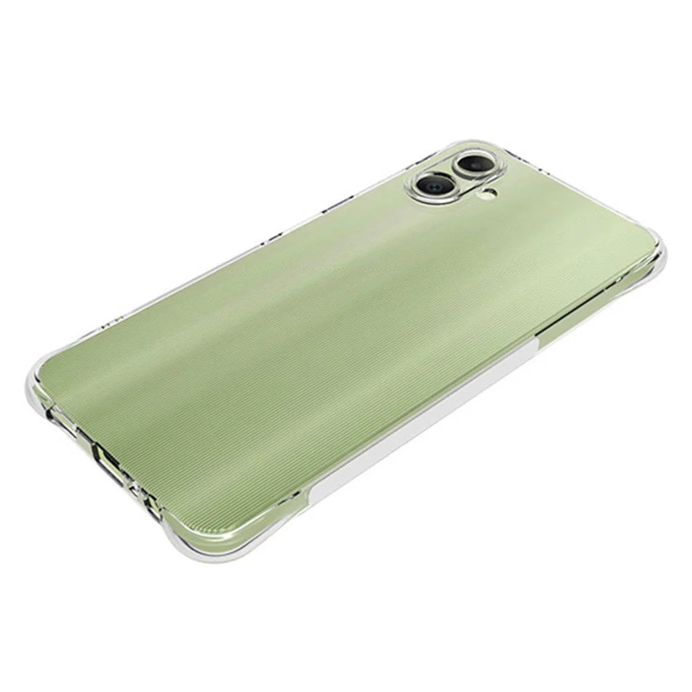 For Samsung Galaxy A06 4G TPU Phone Case Non-Slip Transparent Mobile Phone Cover - 2