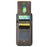 MAGKING K1 Series For iPhone 15 Pro Magnetic Case PC+TPU+PU Phone Cover with Card Holder Kickstand - Coffee - 2