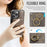 MAGKING K1 Series For iPhone 15 Pro Magnetic Case PC+TPU+PU Phone Cover with Card Holder Kickstand - Coffee - 4