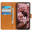 For OnePlus Nord 4 Stand Wallet Case Cowhide Texture Leather Phone Cover - Brown - 3