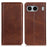 For OnePlus Nord 4 Case Split Leather Flip Wallet Phone Cover - Coffee - 1