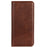 For OnePlus Nord 4 Case Split Leather Flip Wallet Phone Cover - Coffee - 6