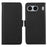 ABEEL For OnePlus Nord 4 Case Litchi Texture Leather RFID Blocking Phone Cover - Black - 1