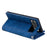 For Google Pixel 9 Pro XL Case PU Leather Phone Cover with Zipper Wallet 9 Card Slots - Blue - 4