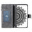 Style 006 For Google Pixel 9 / 9 Pro Wallet Case PU Leather Phone Cover Mandala Flower Pattern - Grey - 2
