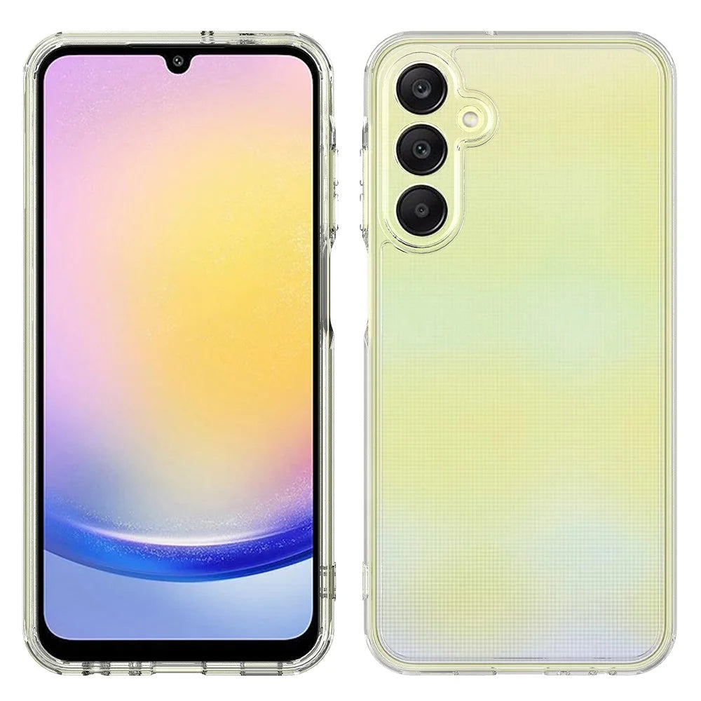 For Samsung Galaxy A16 5G / A16 4G Clear Phone Case TPU+Acrylic Shockproof Phone Back Cover - 3