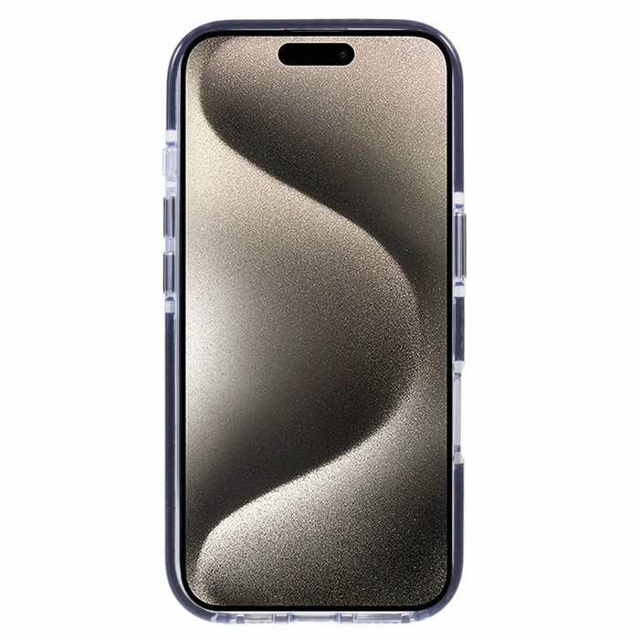 X-LEVEL For iPhone 16 Pro Case Compatible with MagSafe TPU Gradient Phone Cover - Black - 2