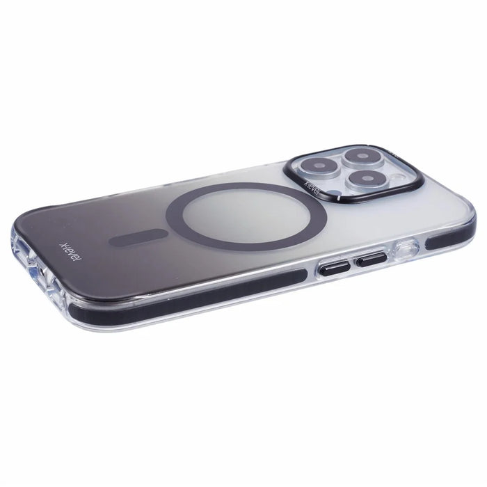 X-LEVEL For iPhone 16 Pro Case Compatible with MagSafe TPU Gradient Phone Cover - Black - 5