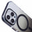 X-LEVEL For iPhone 16 Pro Case Compatible with MagSafe TPU Gradient Phone Cover - Black - 6