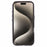YOUNGKIT For iPhone 16 Pro Max Case Compatible with MagSafe Clear PC Phone Cover - Transparent Black - 2