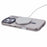 YOUNGKIT For iPhone 16 Pro Max Case Compatible with MagSafe Clear PC Phone Cover - Transparent Black - 4