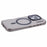 YOUNGKIT For iPhone 16 Pro Max Case Compatible with MagSafe Clear PC Phone Cover - Transparent Black - 5