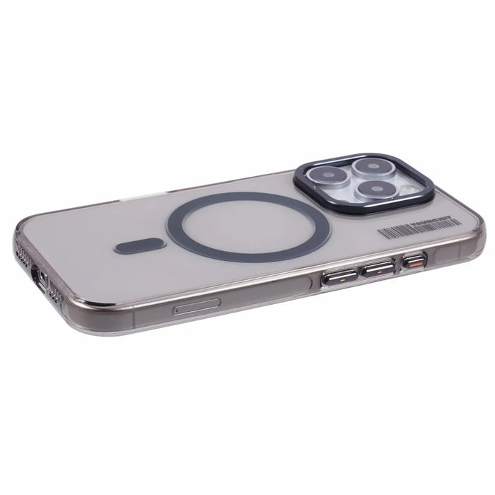 YOUNGKIT For iPhone 16 Pro Max Case Compatible with MagSafe Clear PC Phone Cover - Transparent Black - 5