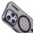 YOUNGKIT For iPhone 16 Pro Max Case Compatible with MagSafe Clear PC Phone Cover - Transparent Black - 6