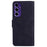 For Samsung Galaxy A16 5G / A16 4G Case Solid Color Leather Wallet Phone Cover - Black - 7