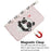 For Samsung Galaxy A16 5G / A16 4G Case Pattern Printing Leather Wallet Phone Cover - Love Heart Panda - 4