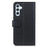 For Samsung Galaxy A16 5G / A16 4G Case PU Leather Stand Wallet Phone Cover - Black - 7