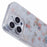 For iPhone 16 Pro Case Glitter Flower Epoxy Shockproof Phone Cover - Style A - 5