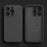 For iPhone 16 Pro Magnetic Case Shockproof Soft TPU Phone Cover - Black - 2