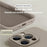 For iPhone 16 Pro Magnetic Case Shockproof Soft TPU Phone Cover - Black - 6